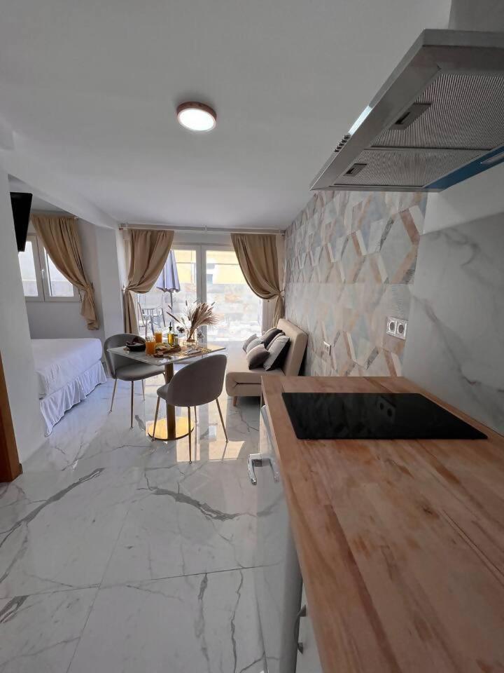 Urban Estudio Elegante Con Terraza 알리칸테 외부 사진