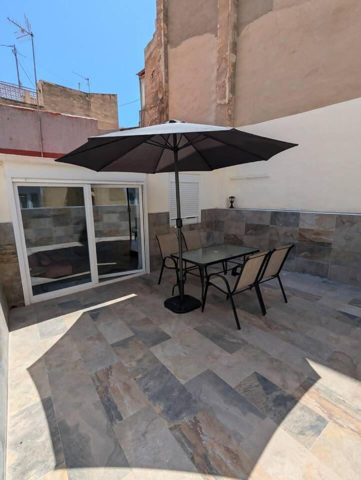 Urban Estudio Elegante Con Terraza 알리칸테 외부 사진