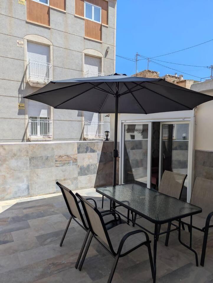 Urban Estudio Elegante Con Terraza 알리칸테 외부 사진